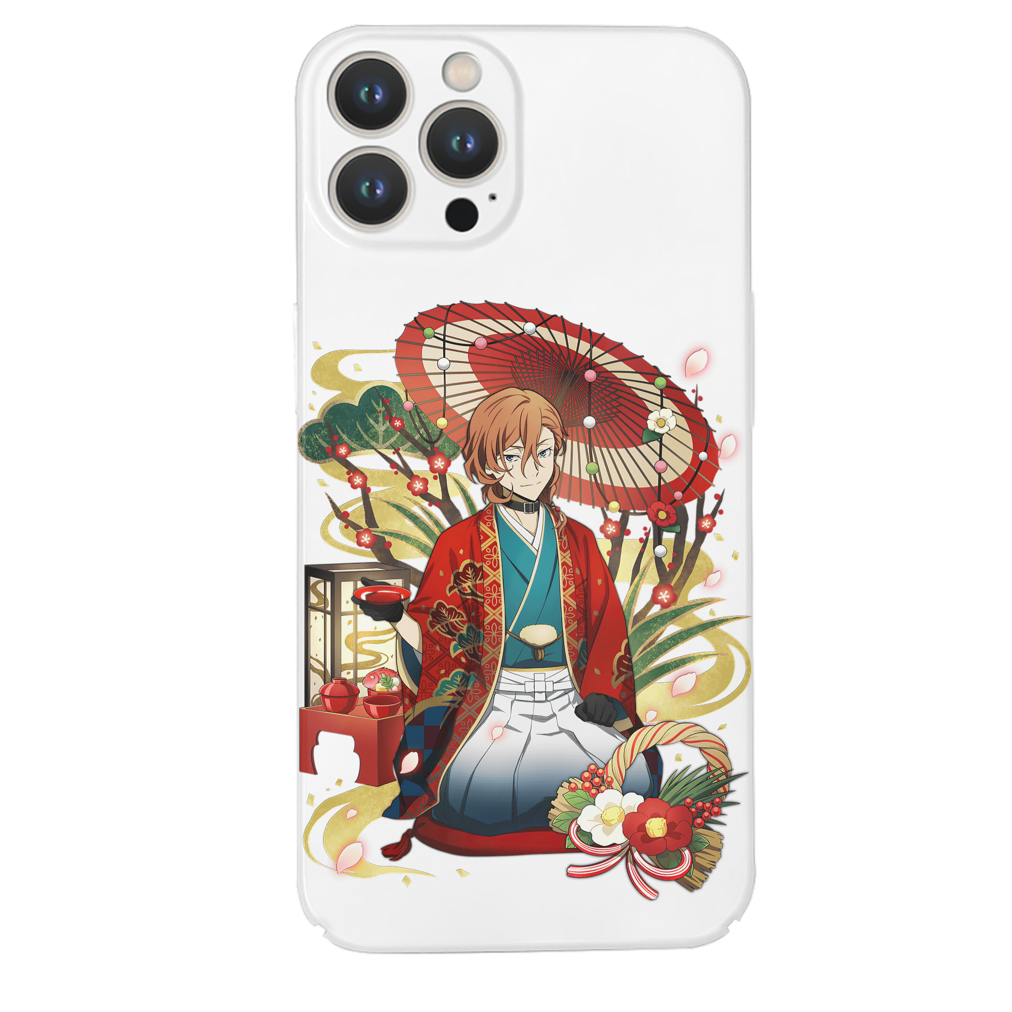 （画像用） 文豪ストレイドッグス Bungo Stray Dogs 【iPhone 14シリーズ対応】ハードケース
